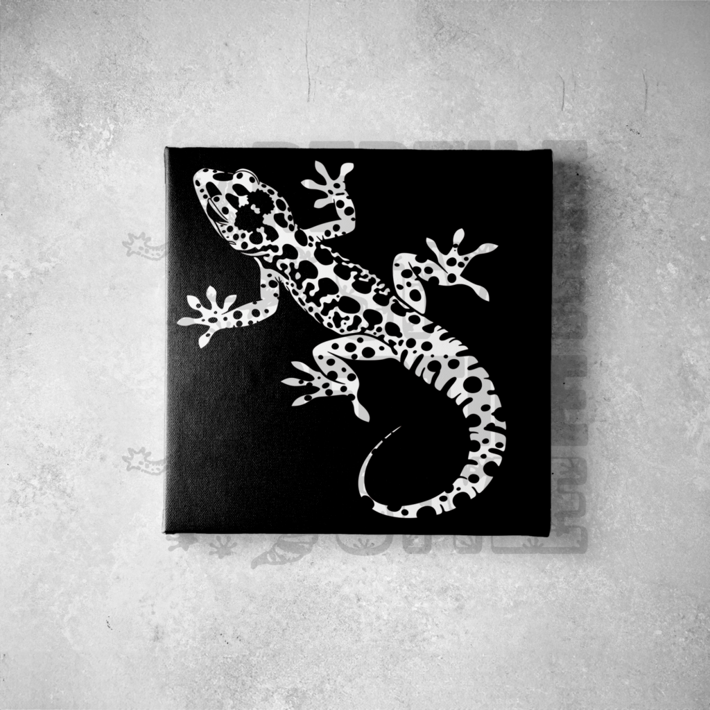 レオパードゲッコー　原画　額縁ありなし選べます。 LGN021-A-1024x1024.png